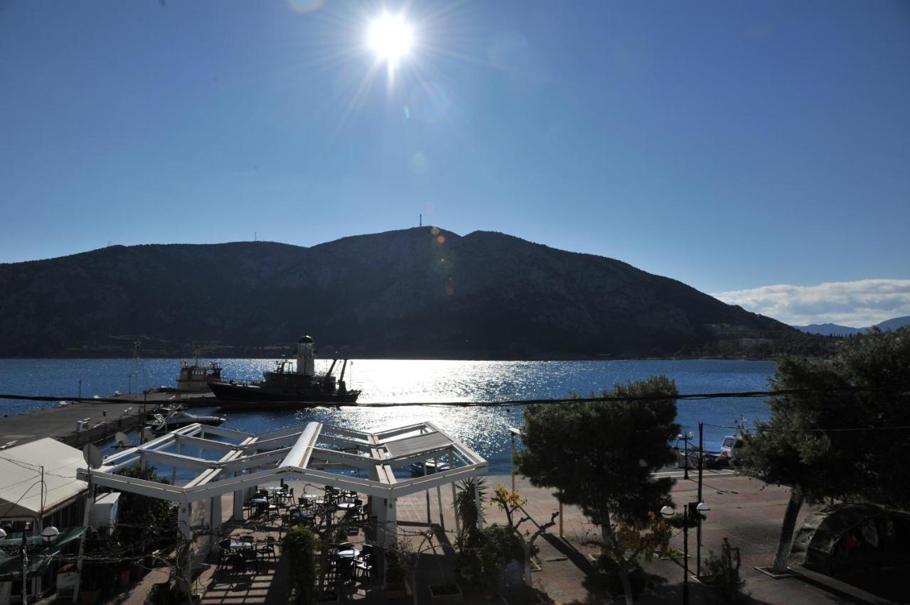 Porto Arimar Hotel Antikyra Exterior foto